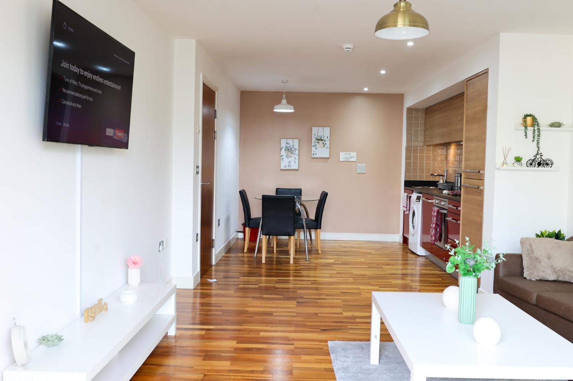 Centrally Located 1Br Apt Near Edg Cricket, University Of Bham, Priory Hospital & Cannon Hill Park Бирмингам Екстериор снимка