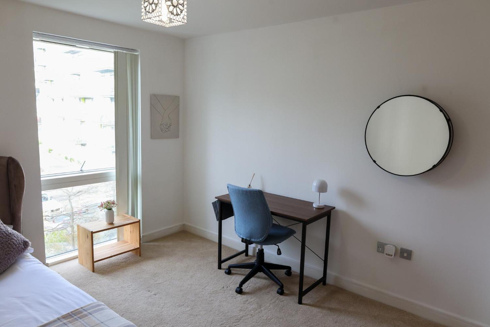 Centrally Located 1Br Apt Near Edg Cricket, University Of Bham, Priory Hospital & Cannon Hill Park Бирмингам Екстериор снимка