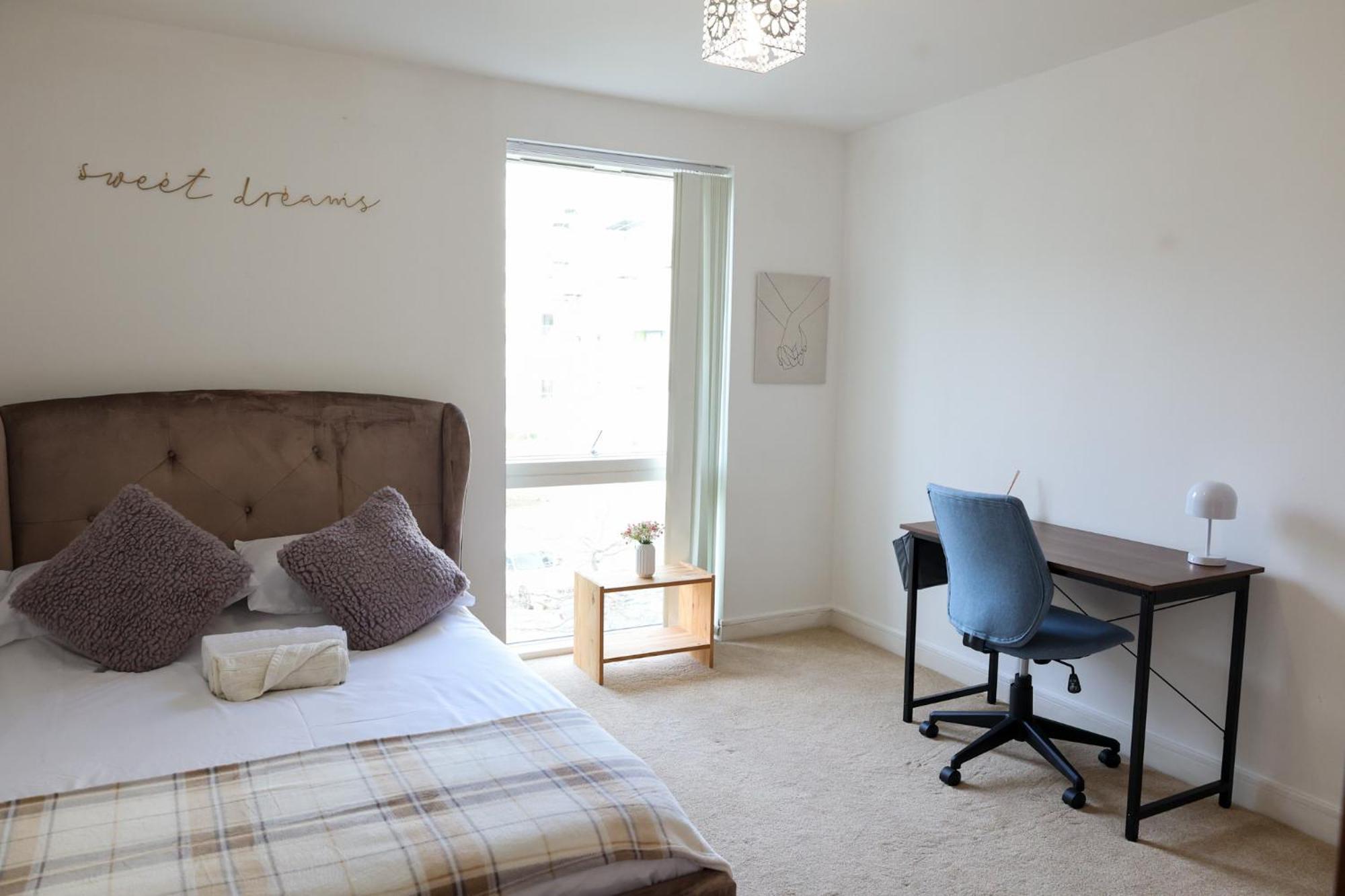 Centrally Located 1Br Apt Near Edg Cricket, University Of Bham, Priory Hospital & Cannon Hill Park Бирмингам Екстериор снимка